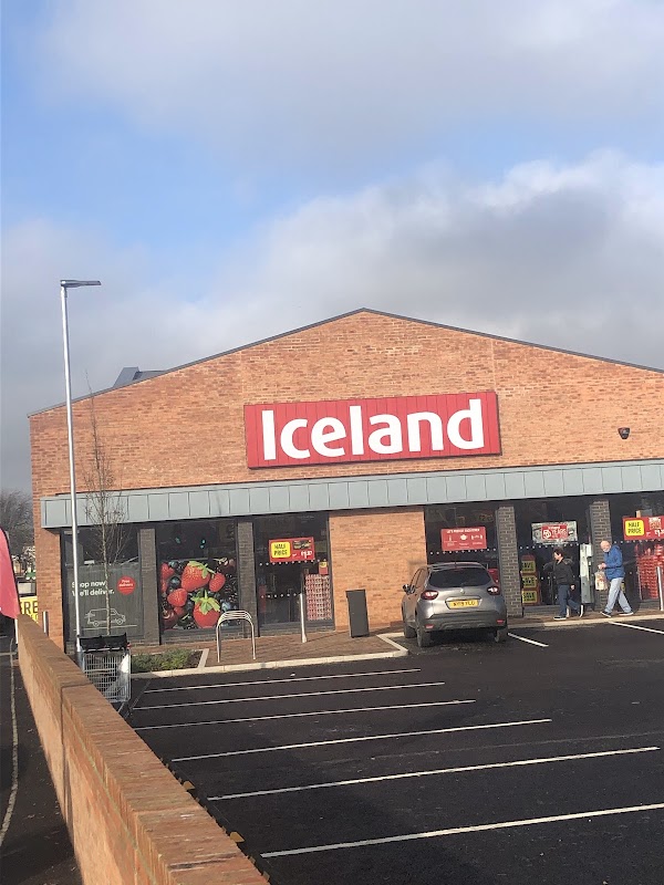 Iceland Supermarket Northallerton