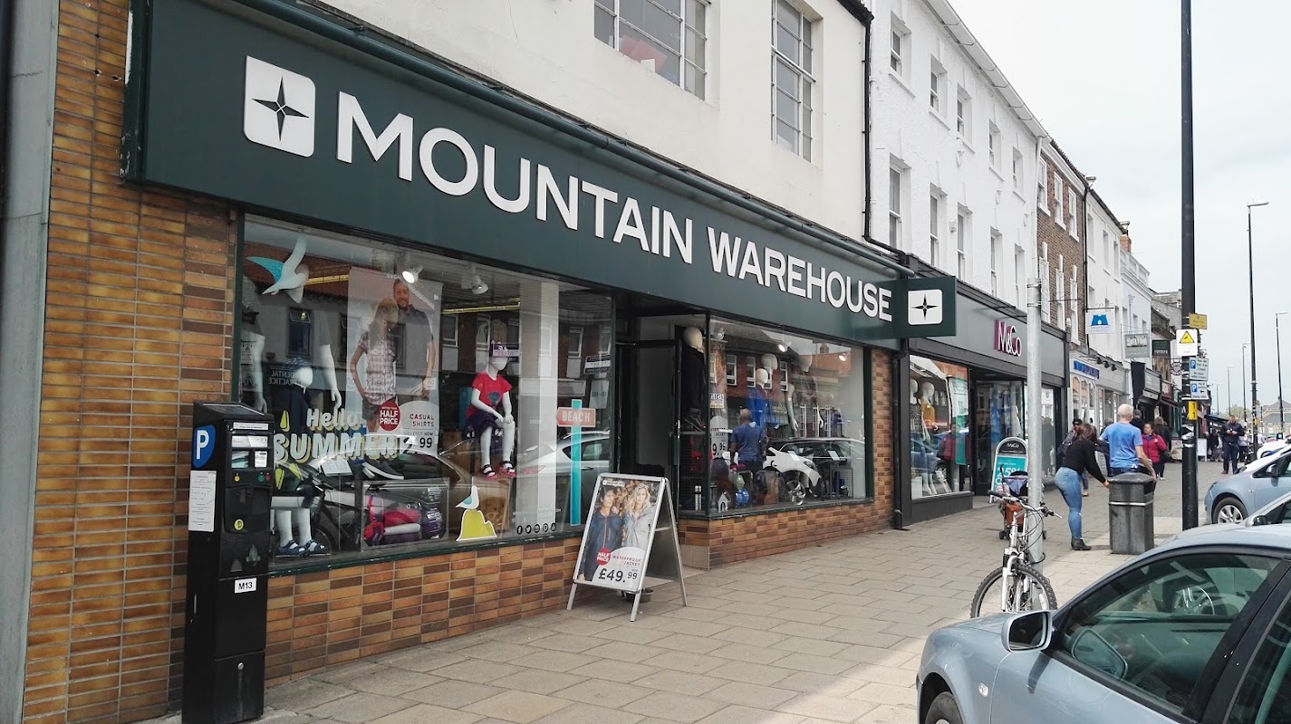 Mountain Warehouse Northallerton HS