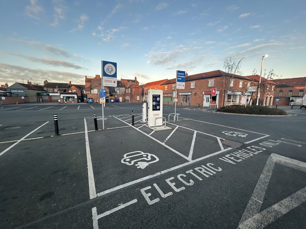 Pod Point Charging Station