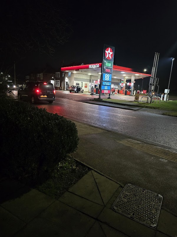 Texaco Fuel Station & Co-op Store