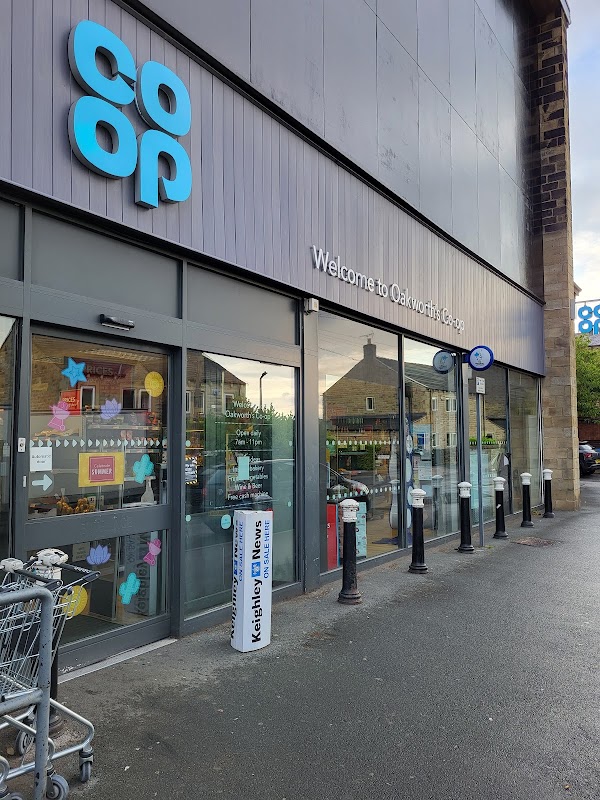 Co-op Food - Oakworth - Victoria Street