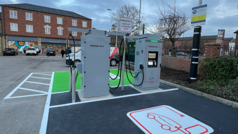 InstaVolt Charging Station