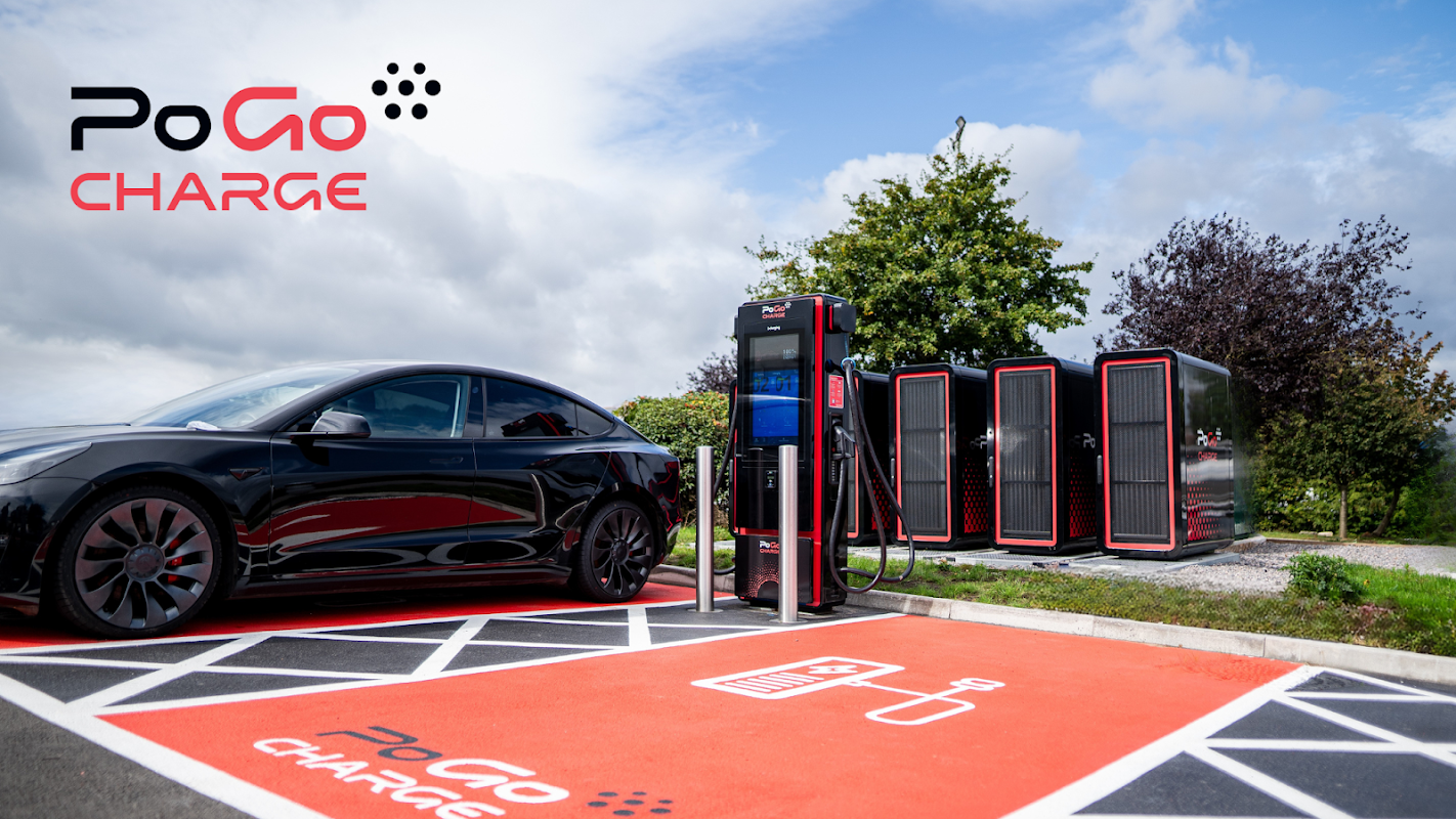 PoGo Charge Charging Station