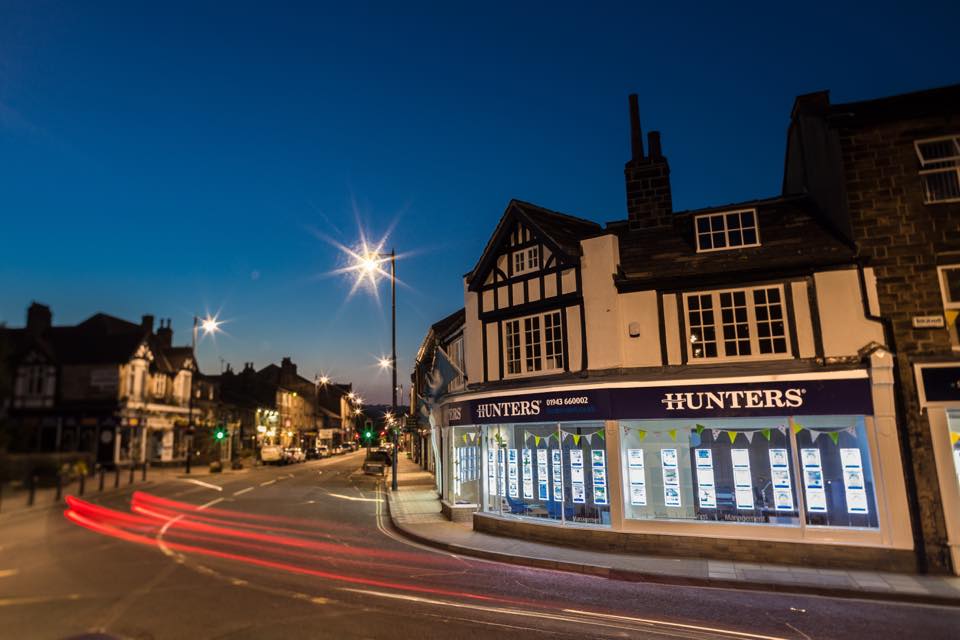 Hunters Estate Agents Otley & Ilkley