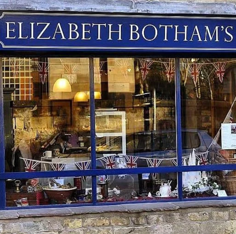 Botham's of Whitby ~ Pickering Shop & Tea Room