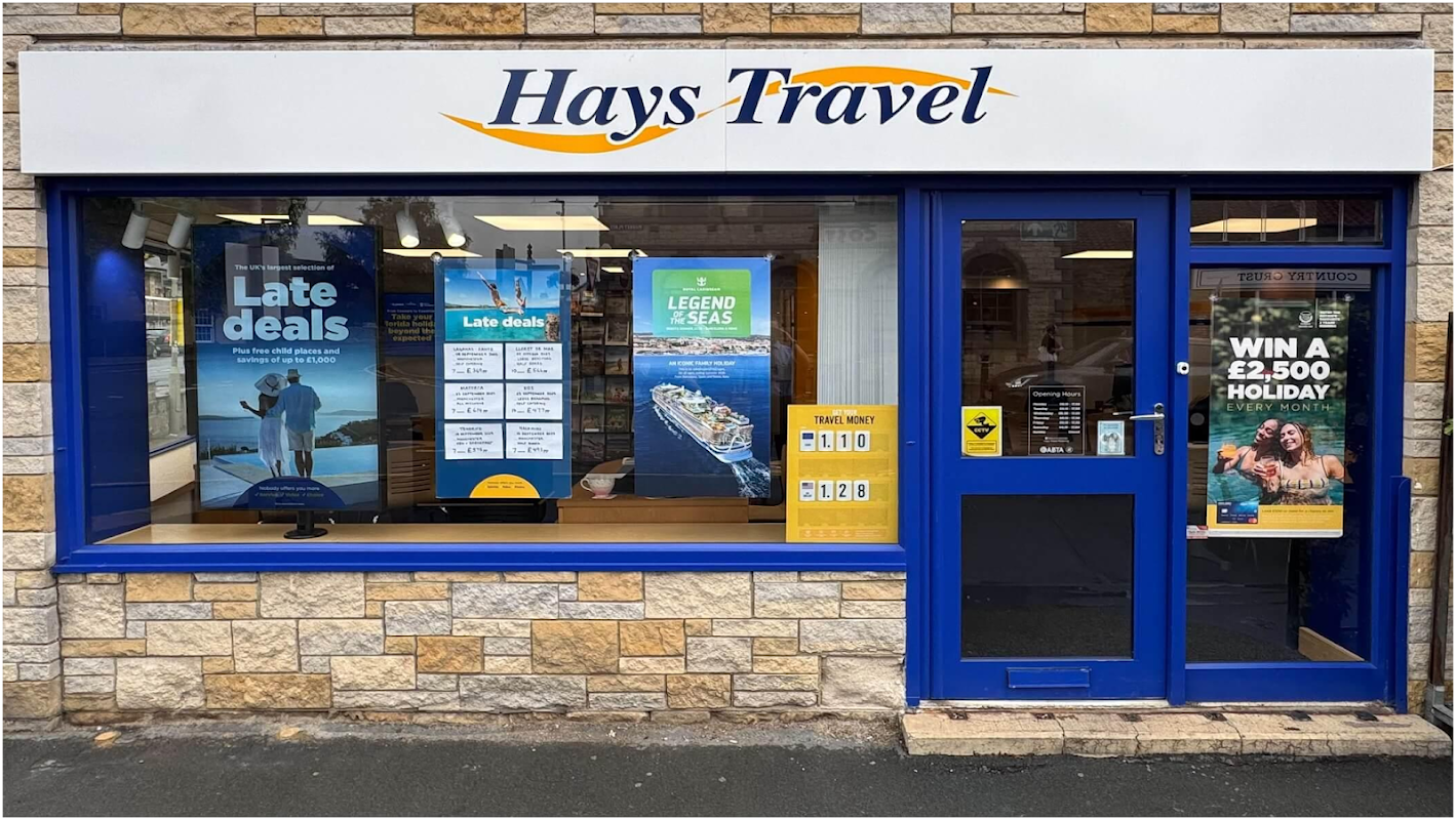Hays Travel Pickering