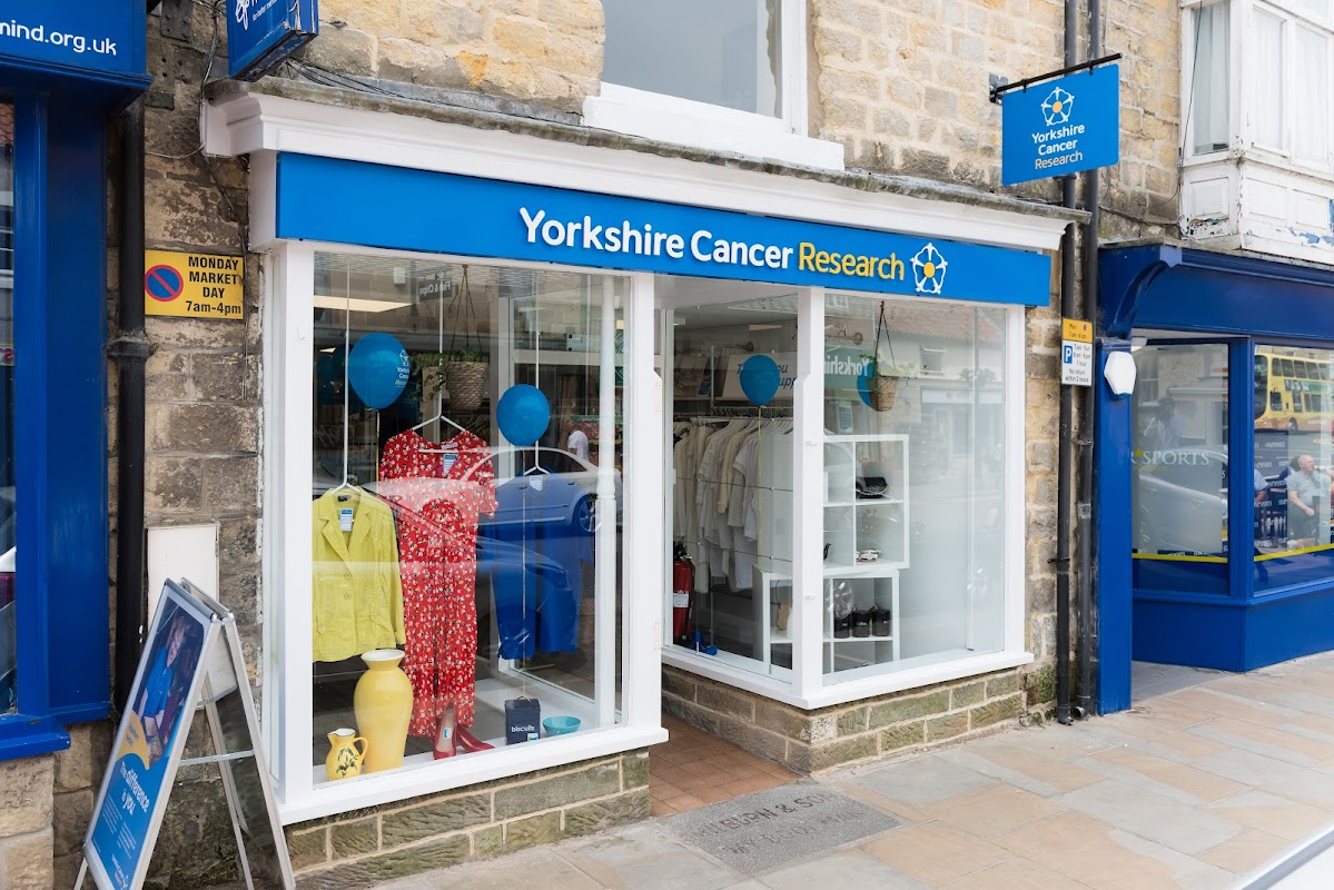 Yorkshire Cancer Research | Pickering shop