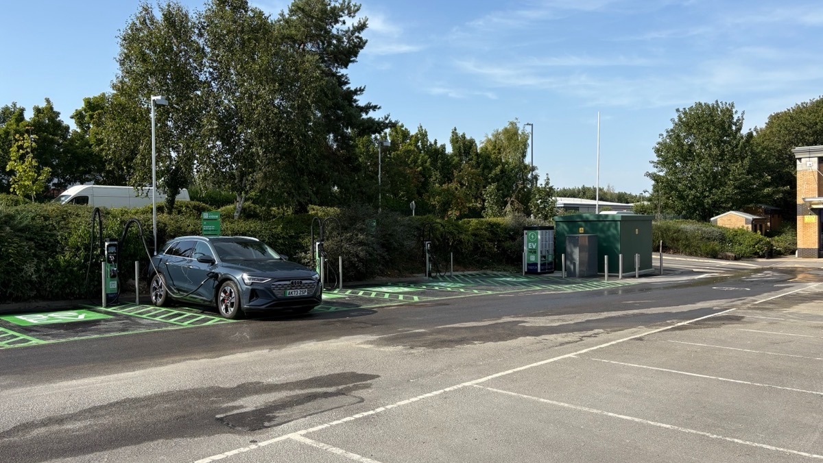 Be.EV Charging Station