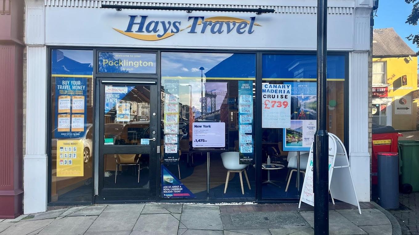 Hays Travel Pocklington