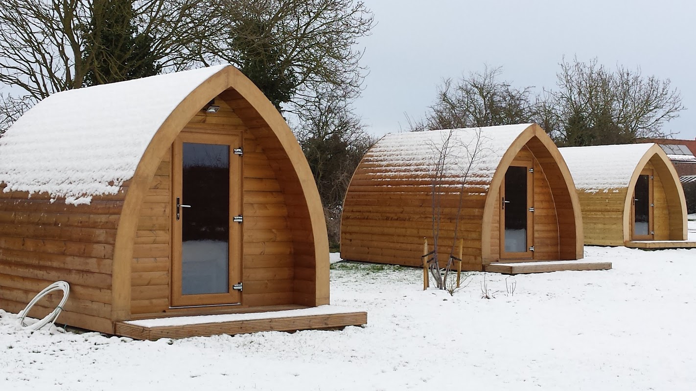 Wolds Glamping Pods and Shepherds Huts