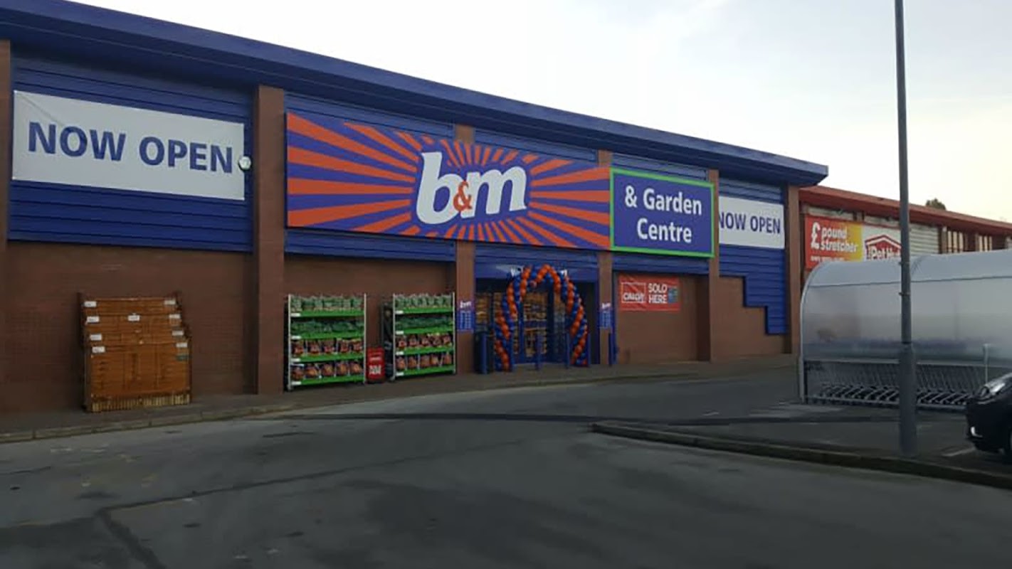 B&M Store with Garden Centre