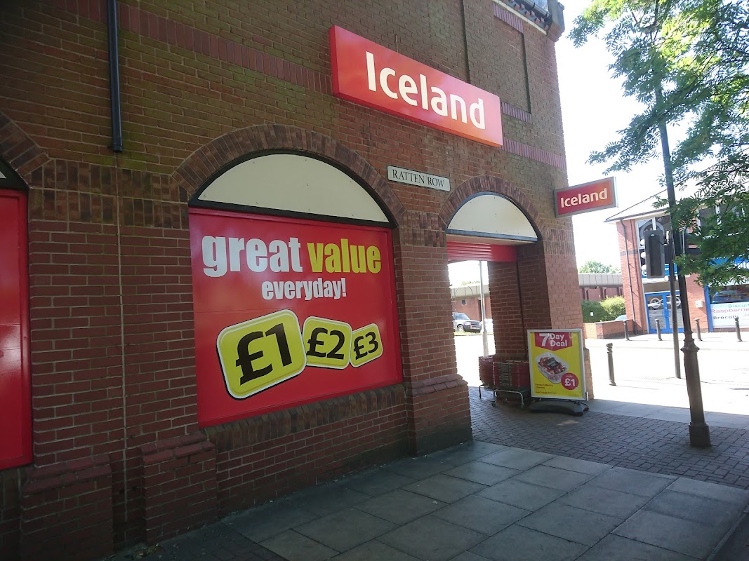 Iceland Supermarket Pontefract