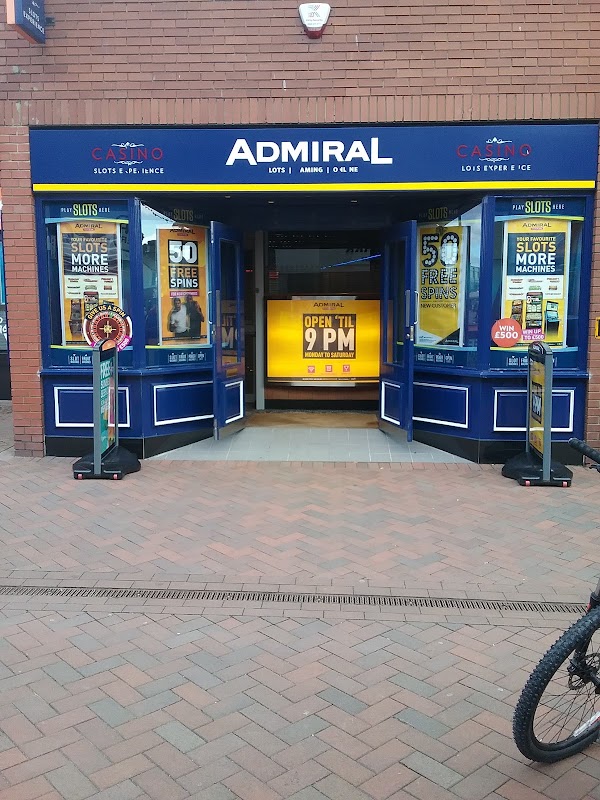 Admiral Casino: Redcar