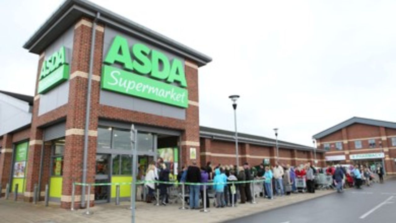 Asda Redcar Supermarket