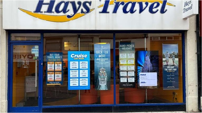 Hays Travel Redcar