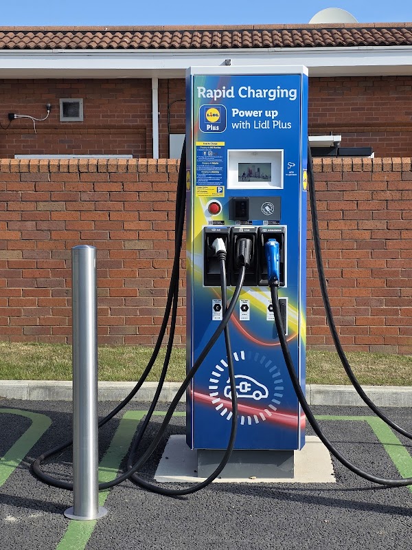 Lidl Charging Station