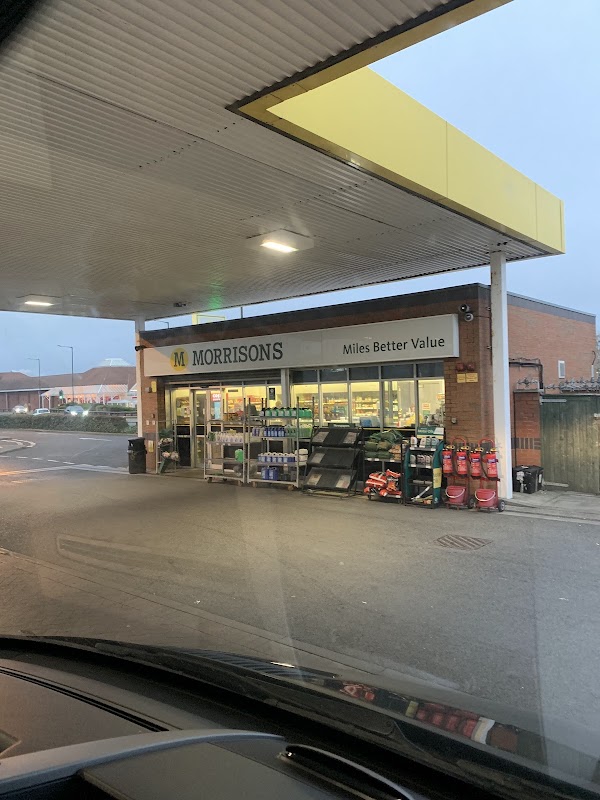 Morrisons Petrol Station