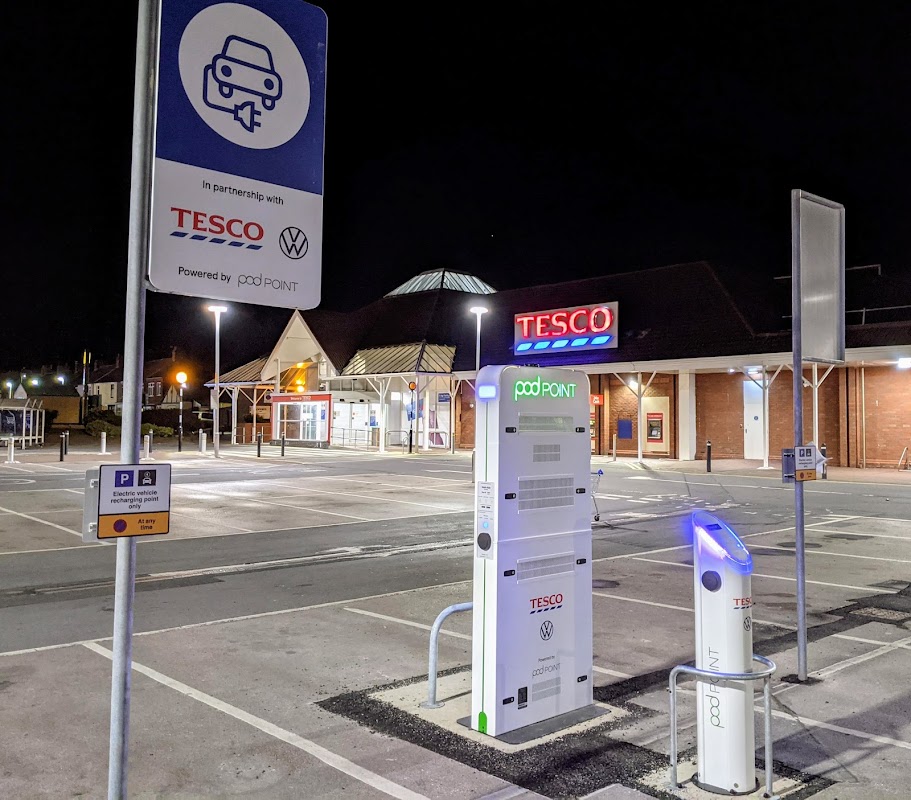 Pod Point Charging Station