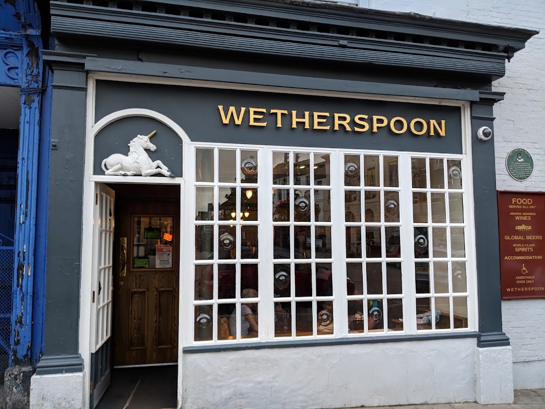 J D Wetherspoon - The Unicorn