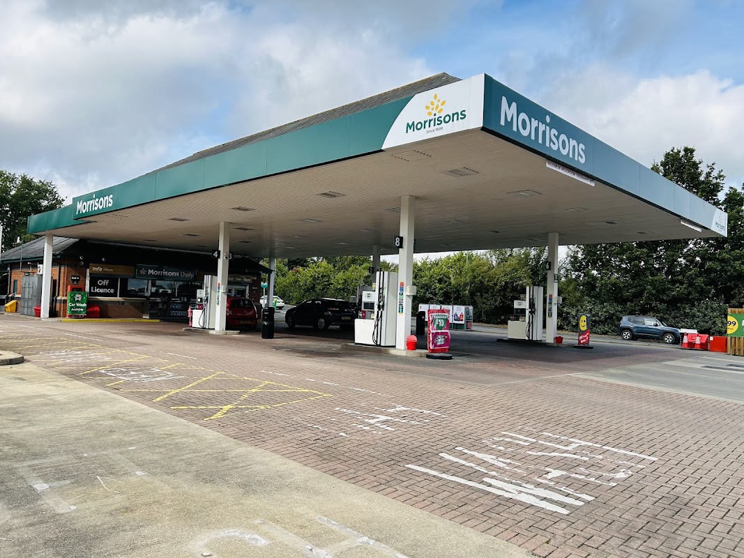Morrisons Petrol Station