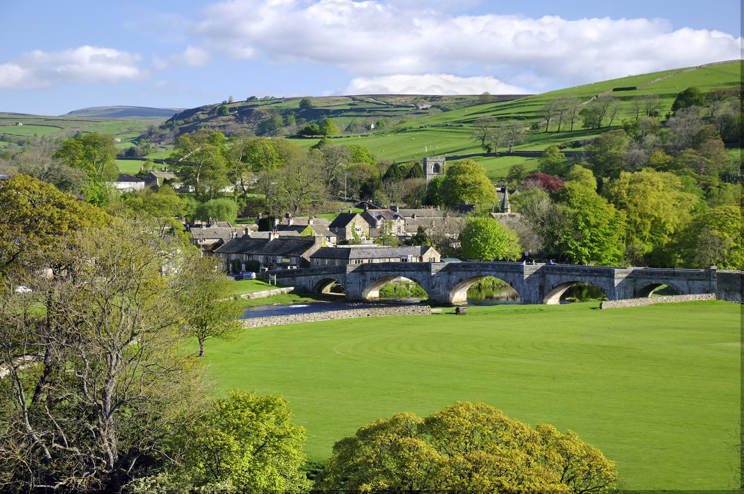 River Wharfe Car Park