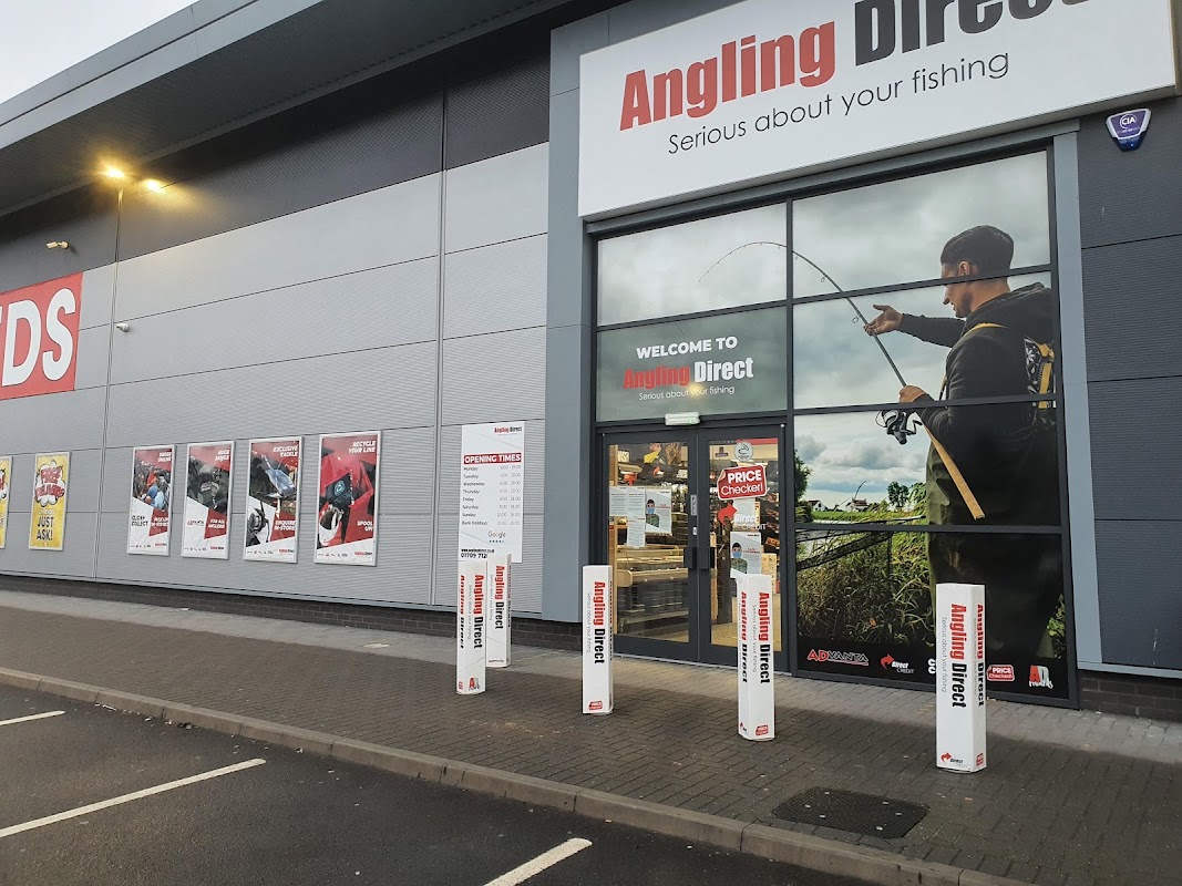 Angling Direct Fishing Tackle Shop Rotherham
