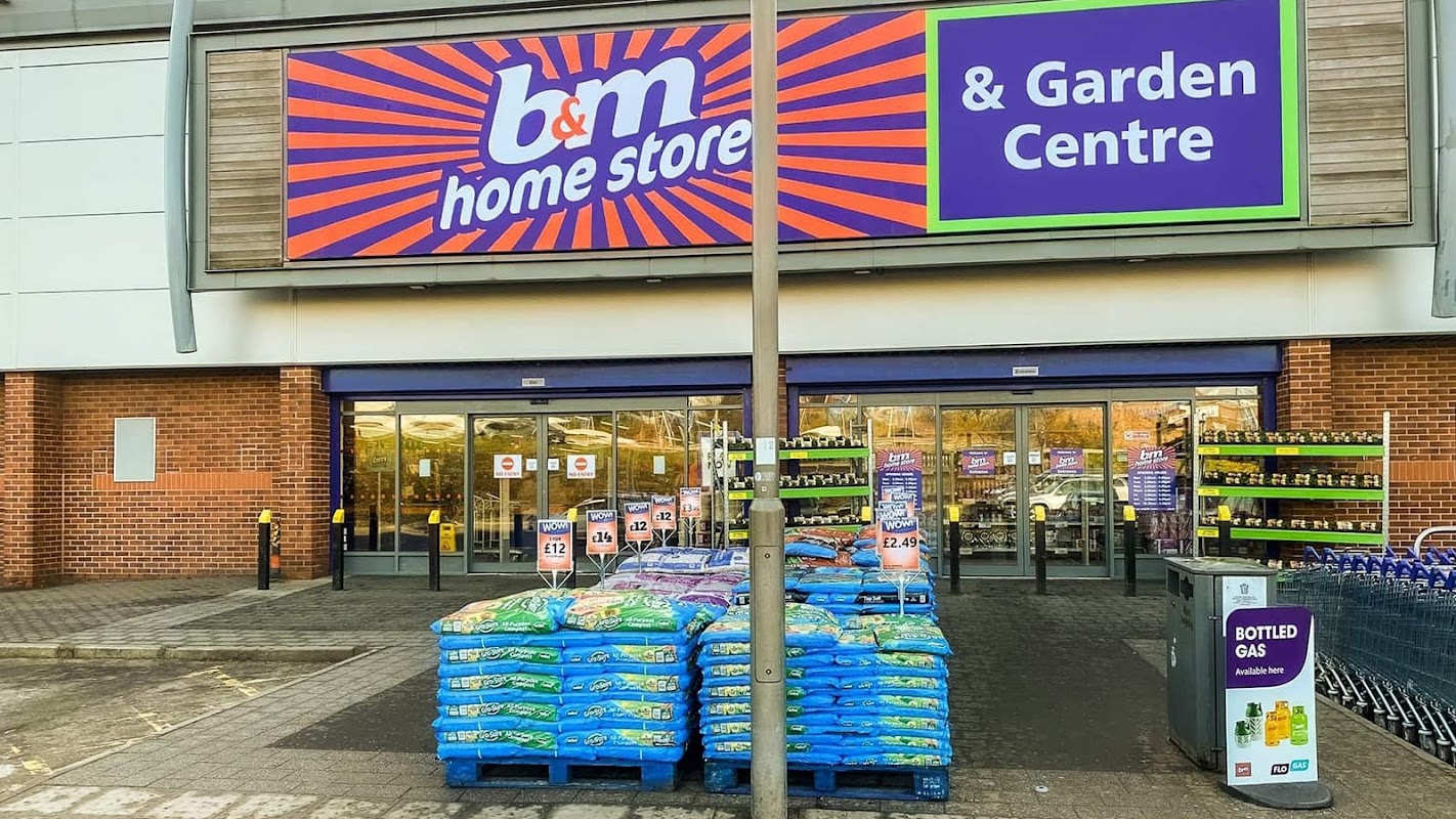 B&M Home Store with Garden Centre