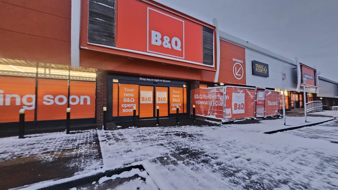 B&Q Rotherham