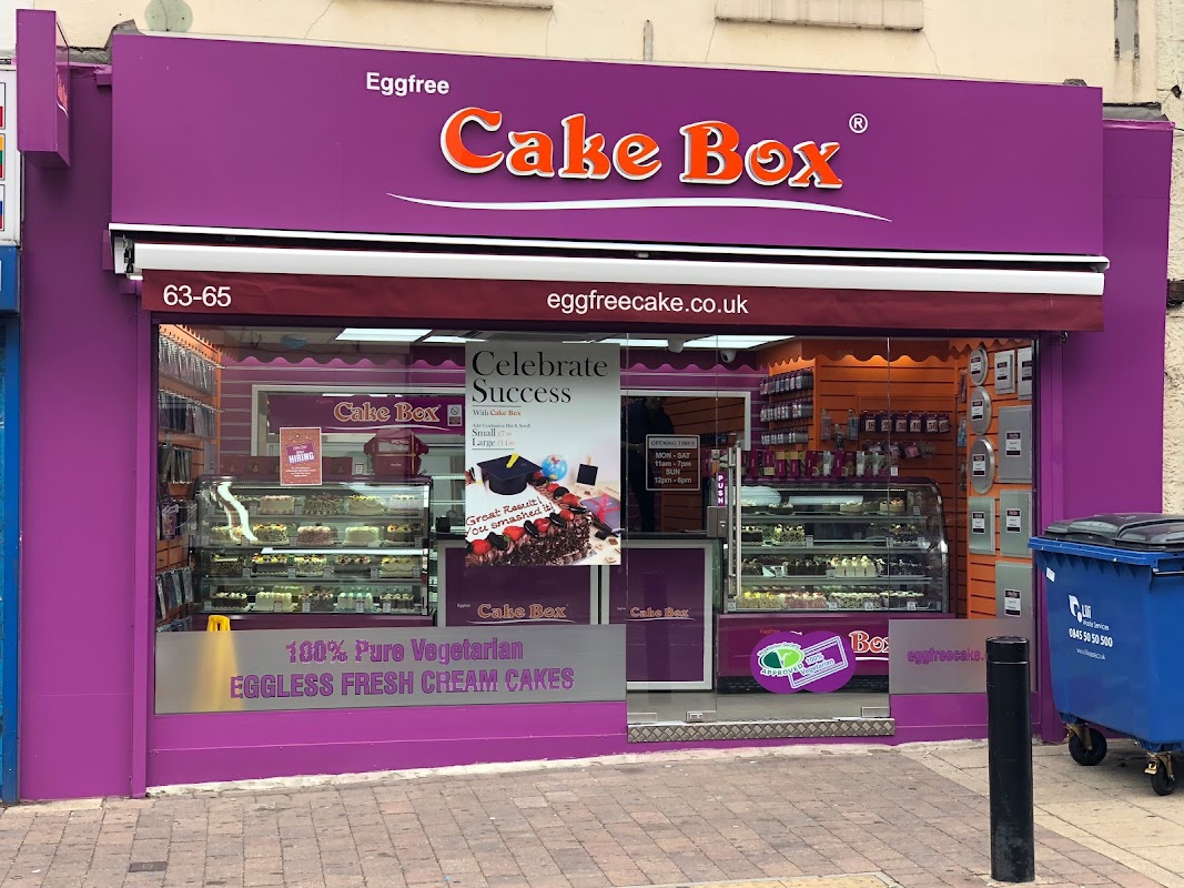 Cake Box Rotherham
