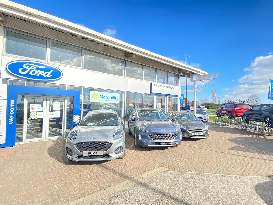 Evans Halshaw Ford Authorised Repairer Rotherham