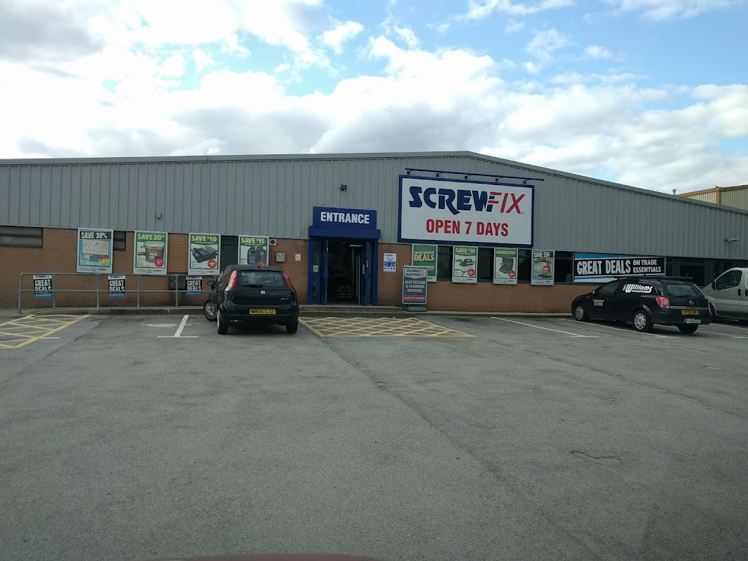 Screwfix Rotherham - Barbot Hall