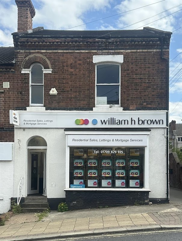 William H Brown Estate Agents Rotherham