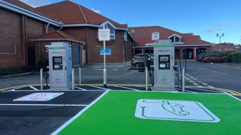 InstaVolt Charging Station