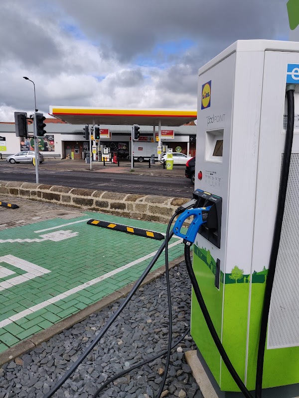 Pod Point Charging Station