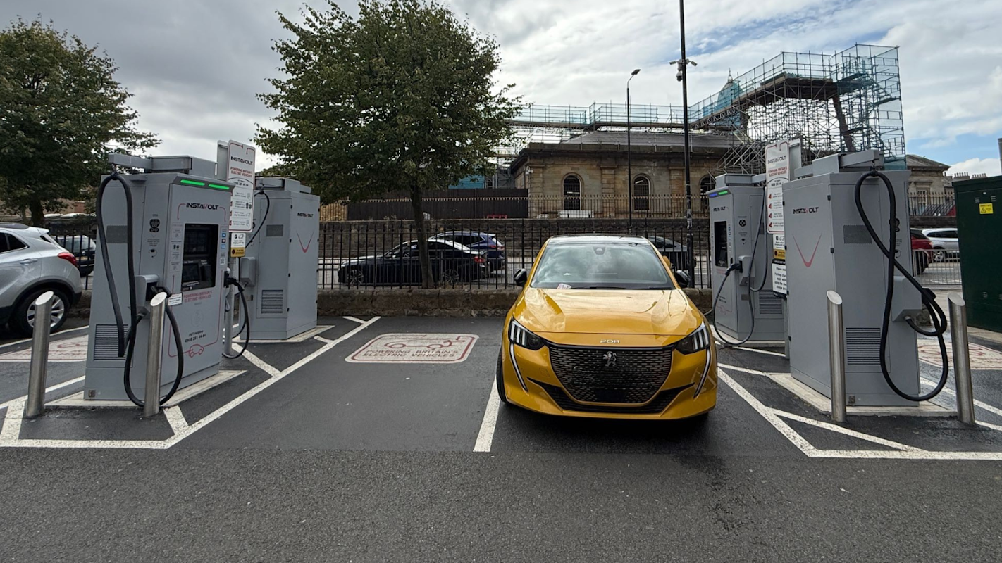 InstaVolt Charging Station