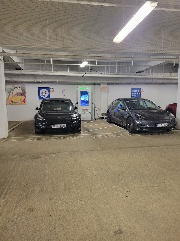 Pod Point Charging Station