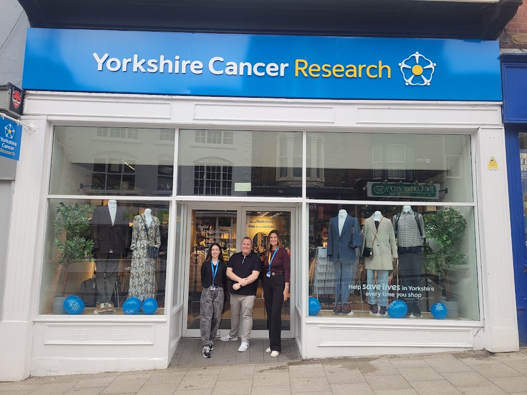 Yorkshire Cancer Research | Scarborough shop