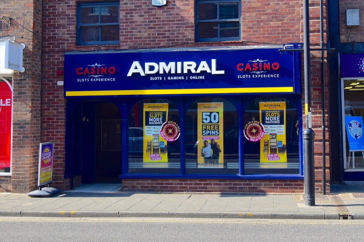 Admiral Casino: Selby