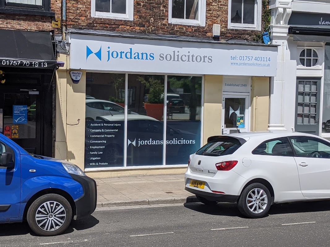 Jordans Solicitors Selby