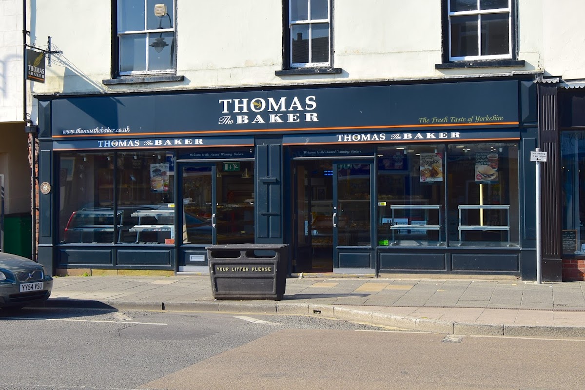 Thomas The Baker