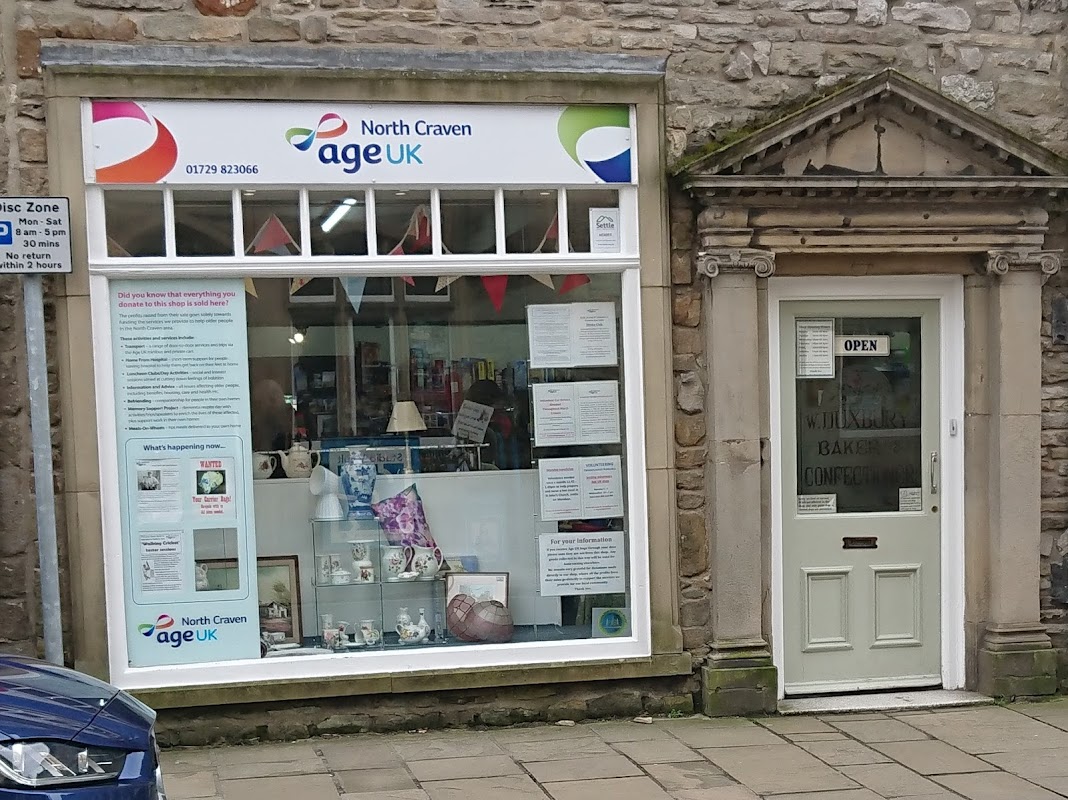 Age UK North Craven Shop