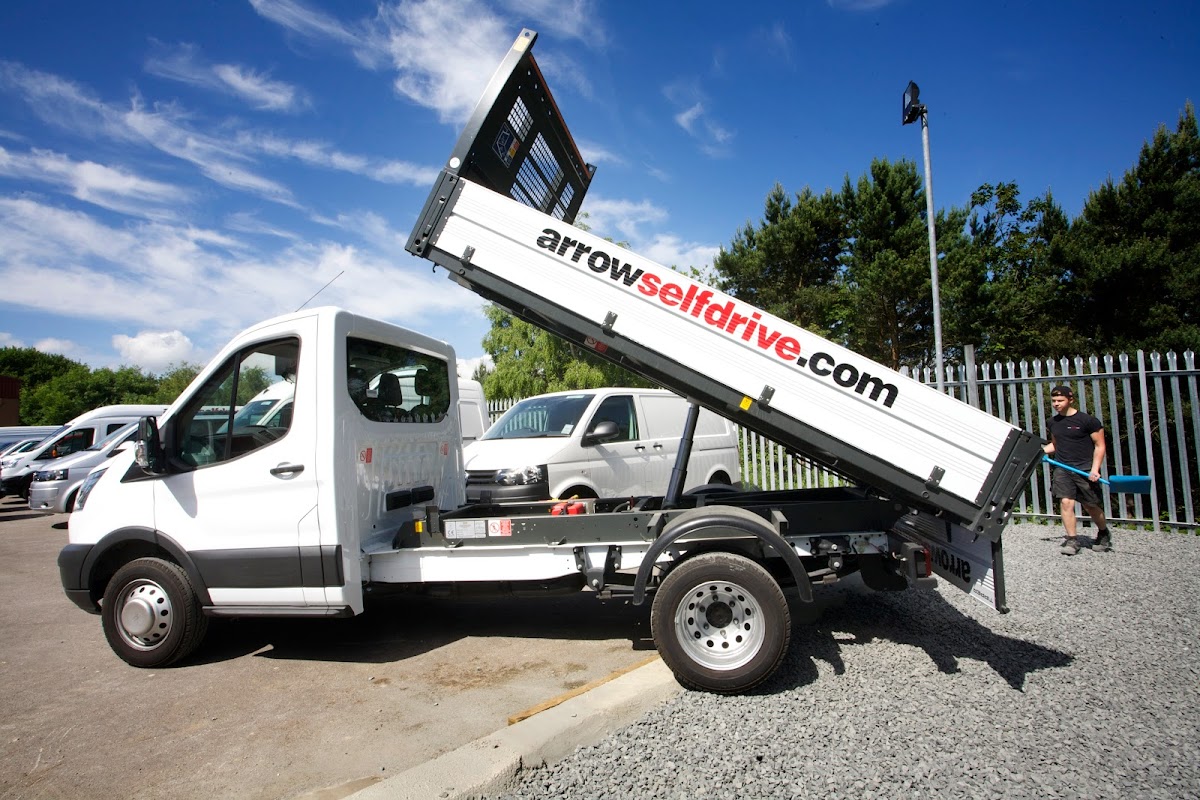 Arrow Self Drive Sheffield