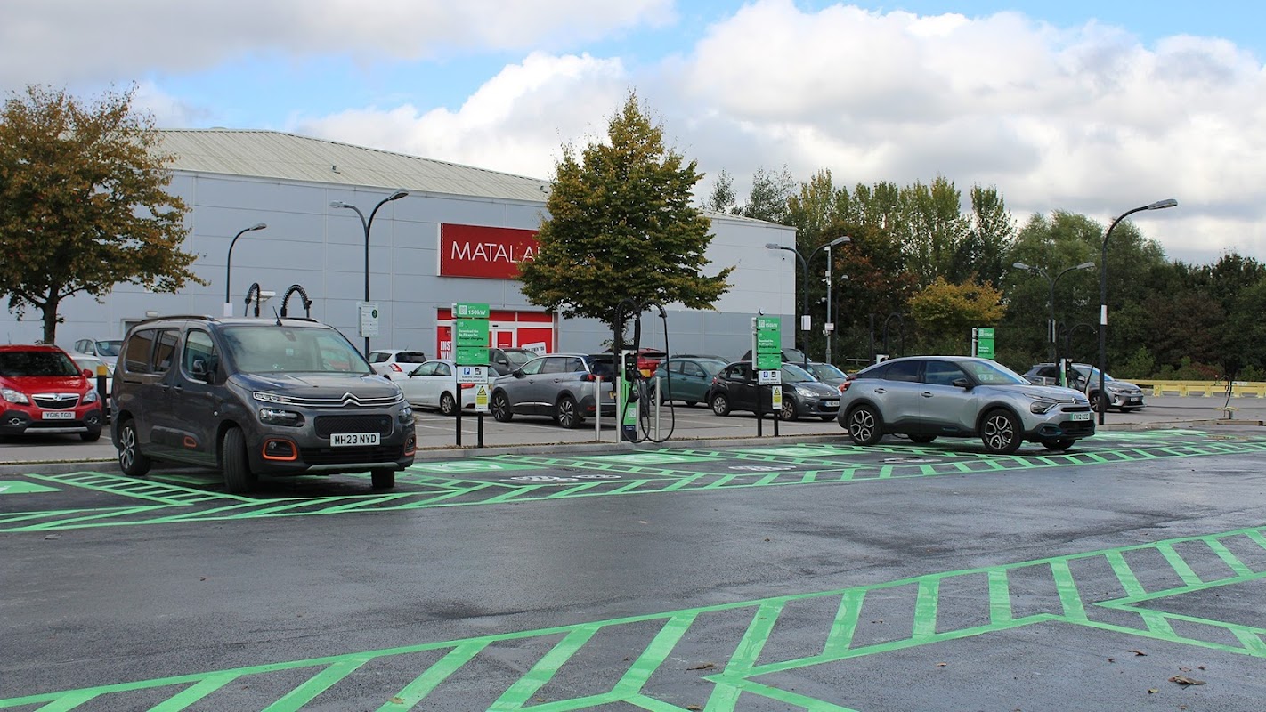 Be.EV Charging Station