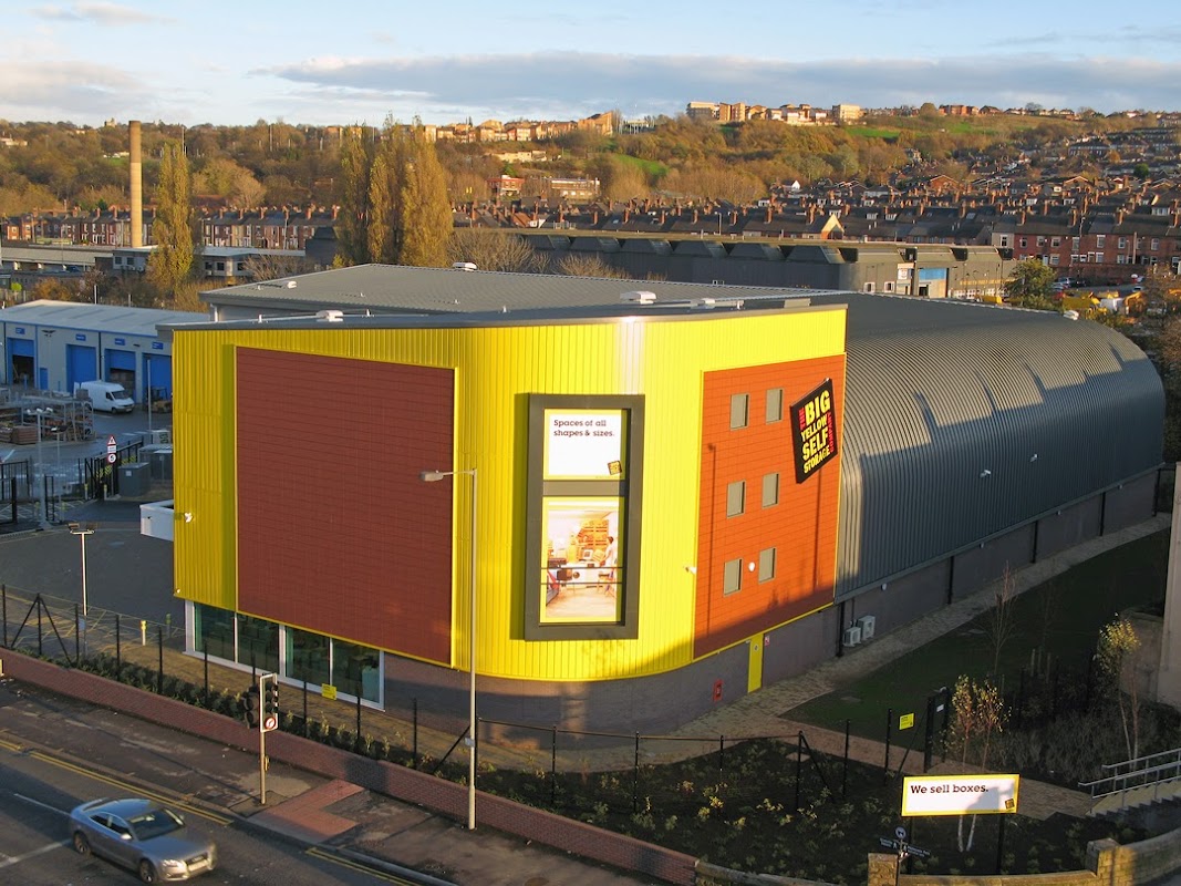 Big Yellow Self Storage Sheffield Bramall Lane