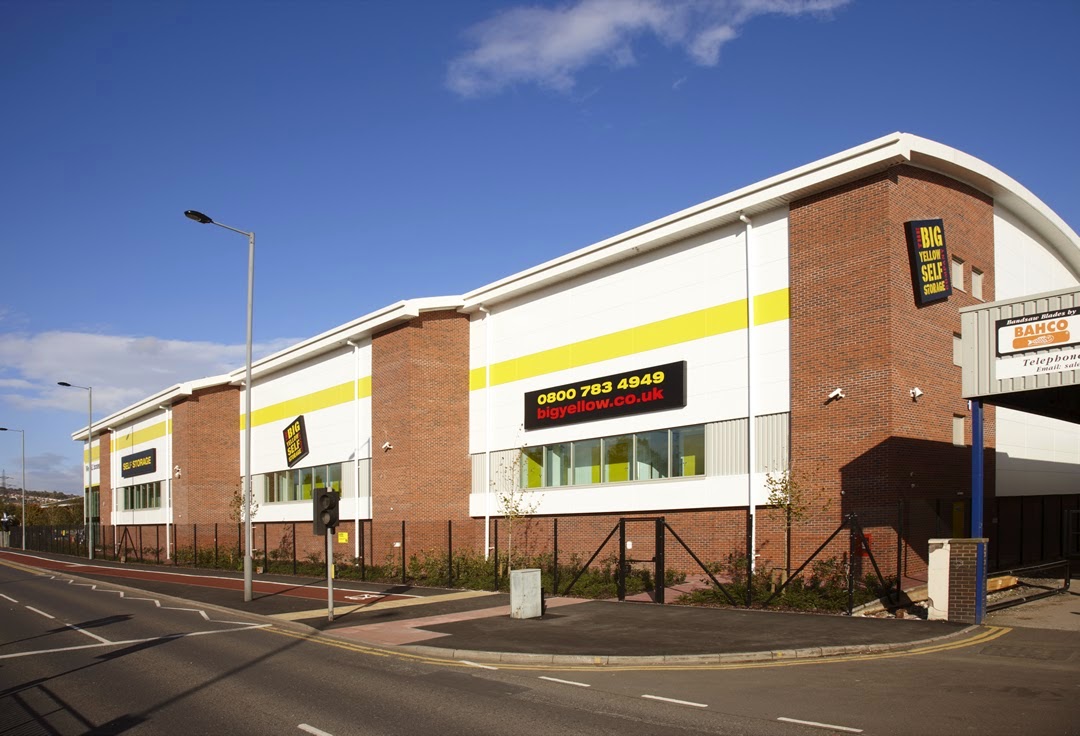 Big Yellow Self Storage Sheffield Hillsborough