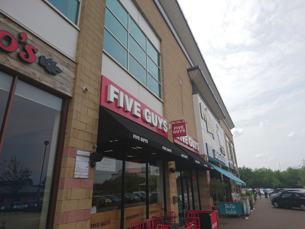 Five Guys Burgers and Fries Sheffield Valley