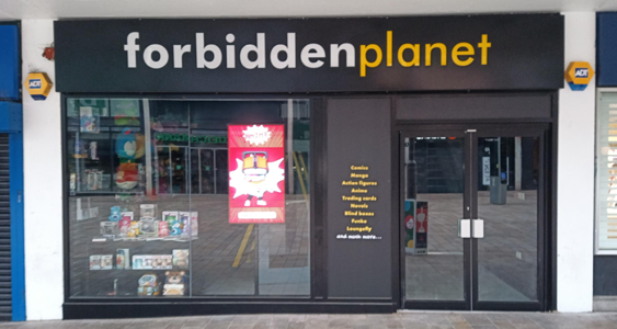 Forbidden Planet Sheffield