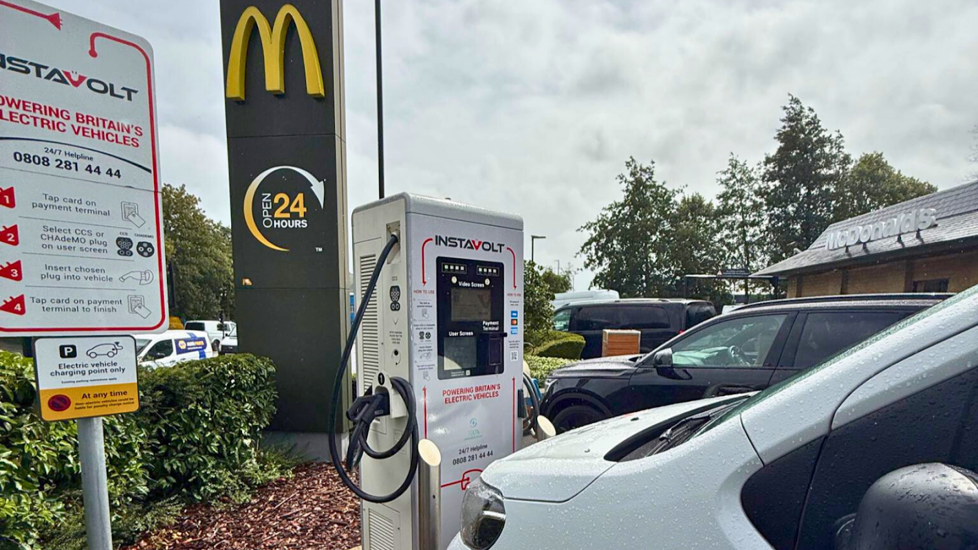 InstaVolt Charging Station