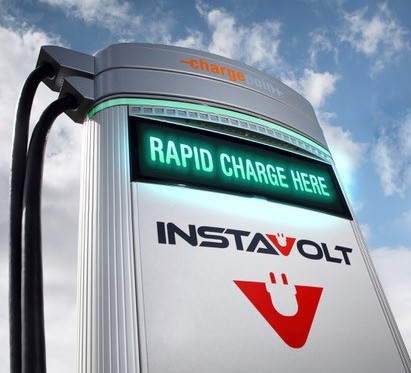 InstaVolt Charging Station