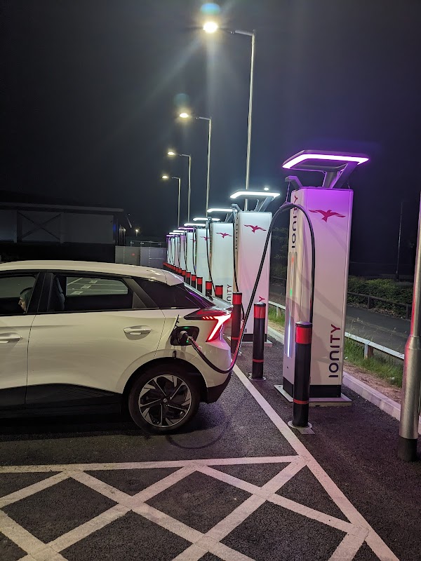 IONITY Charging Station